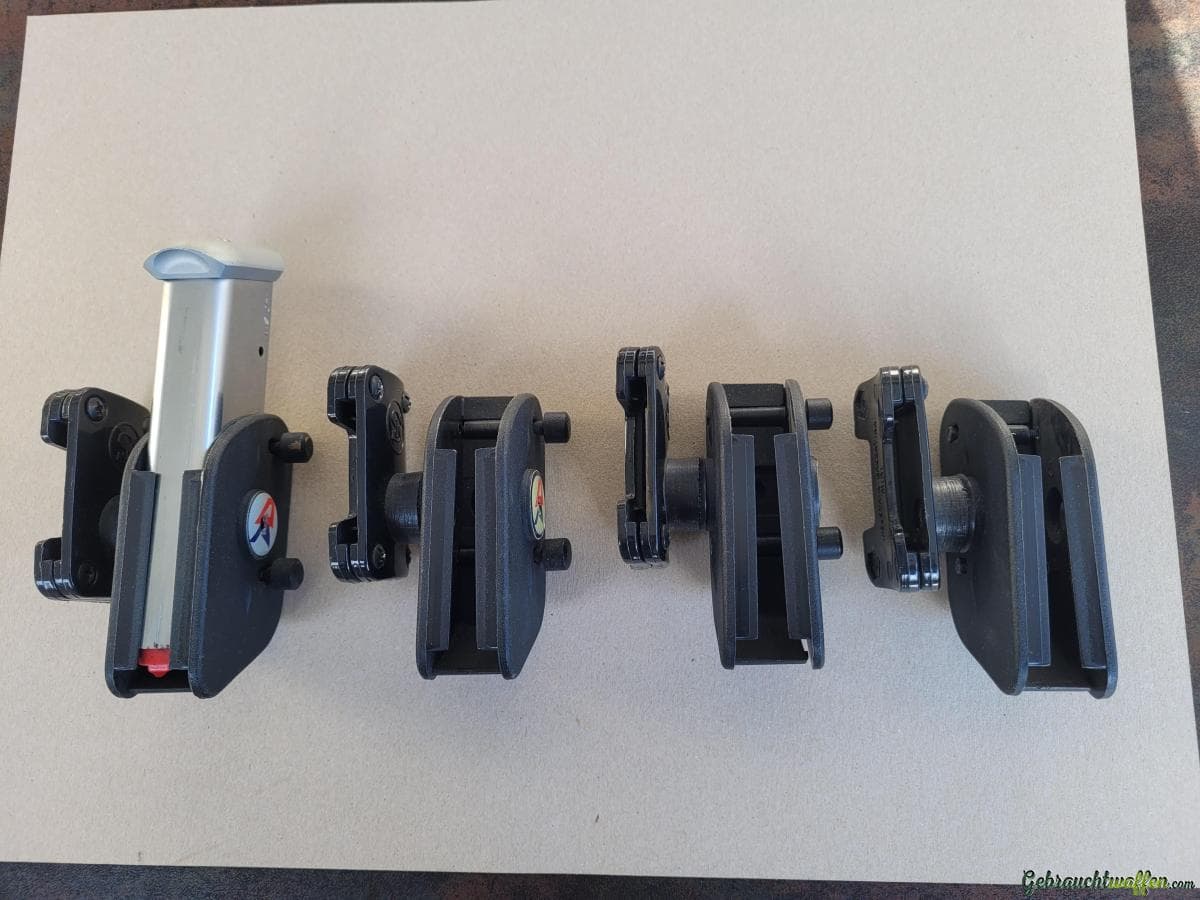 Double Alpha Magazinhalter — Bild 2