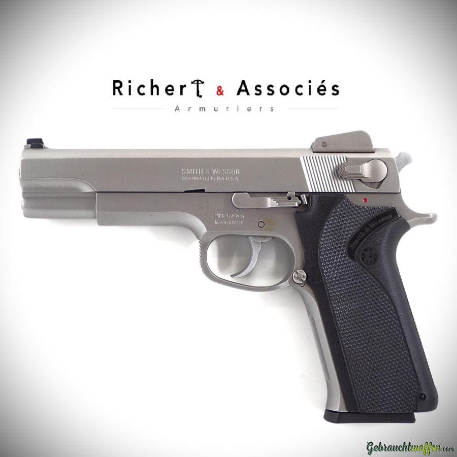 Smith & Wesson Model 1006 cal. 10mmAuto (1992) — Bild 6