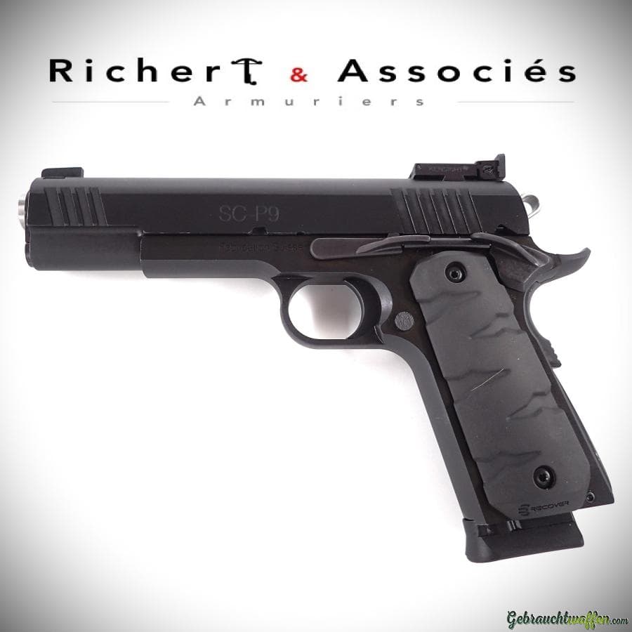 Schwab-Custom Model SC-P9 cal. 9mmP