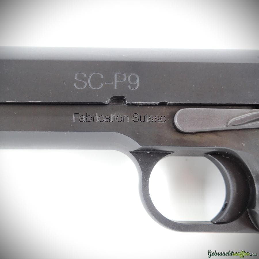 Schwab-Custom Model SC-P9 cal. 9mmP — Bild 2