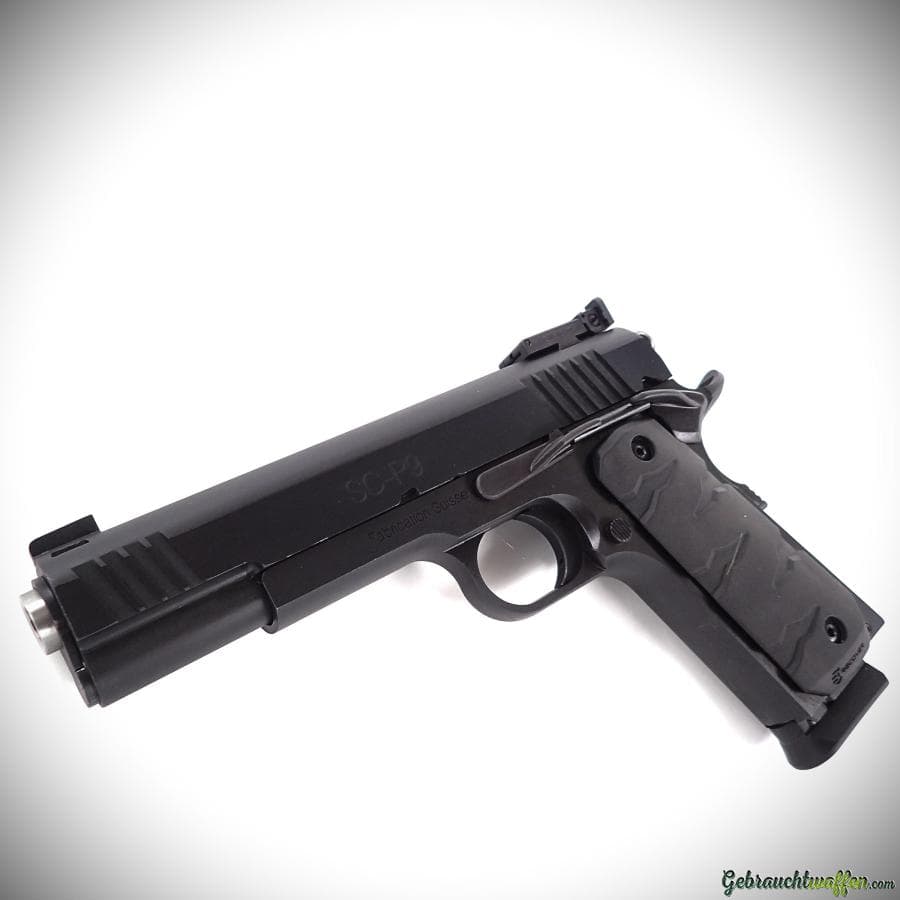 Schwab-Custom Model SC-P9 cal. 9mmP — Bild 4
