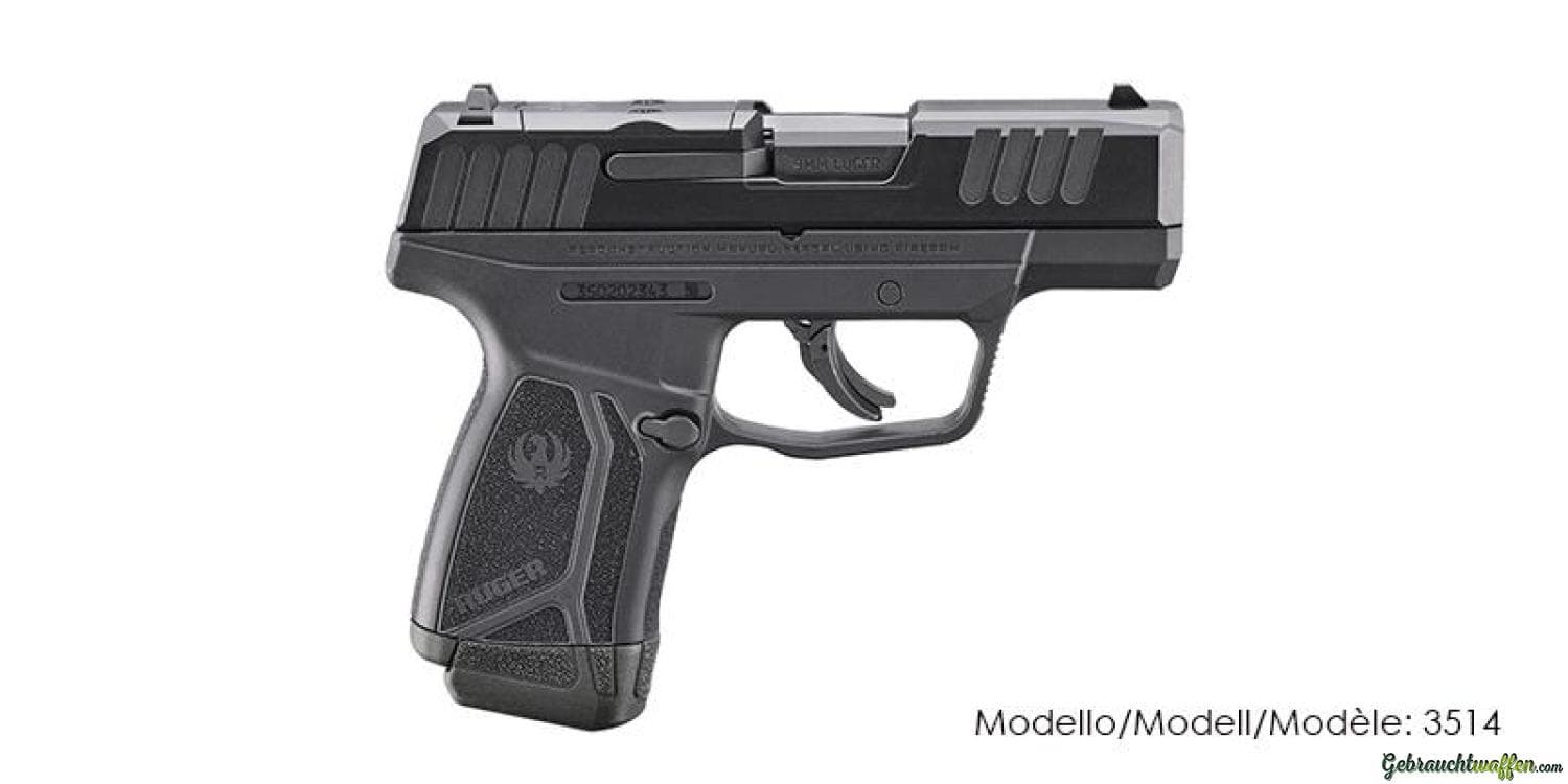 Glock max-9 Black oxide, OR 9x19mm Parabellum/Luger/NATO — Bild 2