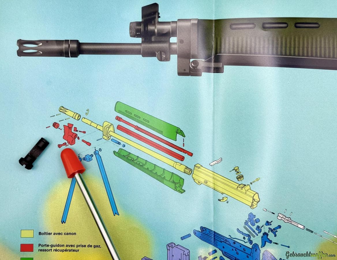 SIG 540 / 543 - Kornträgerbolzen — Bild 2