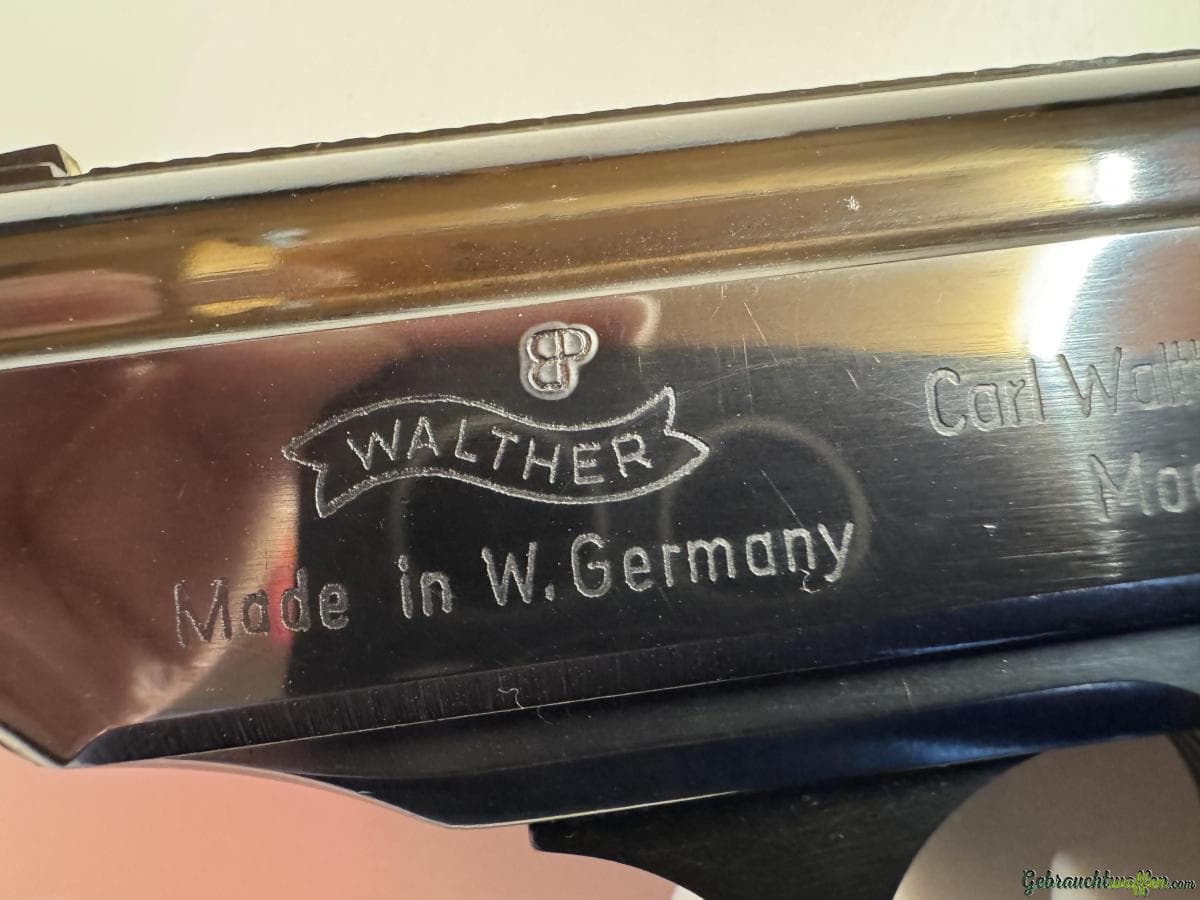 Walther | Carl PPK (Pistole 65) 7.65x22mm Parabellum / 7.65x22mm Luger /.30 Luger — Bild 2