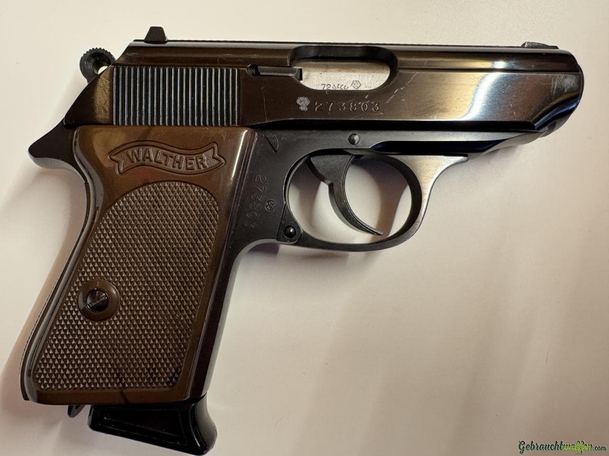 Walther | Carl PPK (Pistole 65) 7.65x22mm Parabellum / 7.65x22mm Luger /.30 Luger — Bild 4