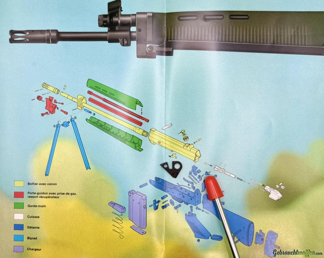 SIG 540 / 543 - Fangklinke — Bild 2