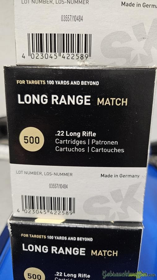 SK Longrange Match 22LR