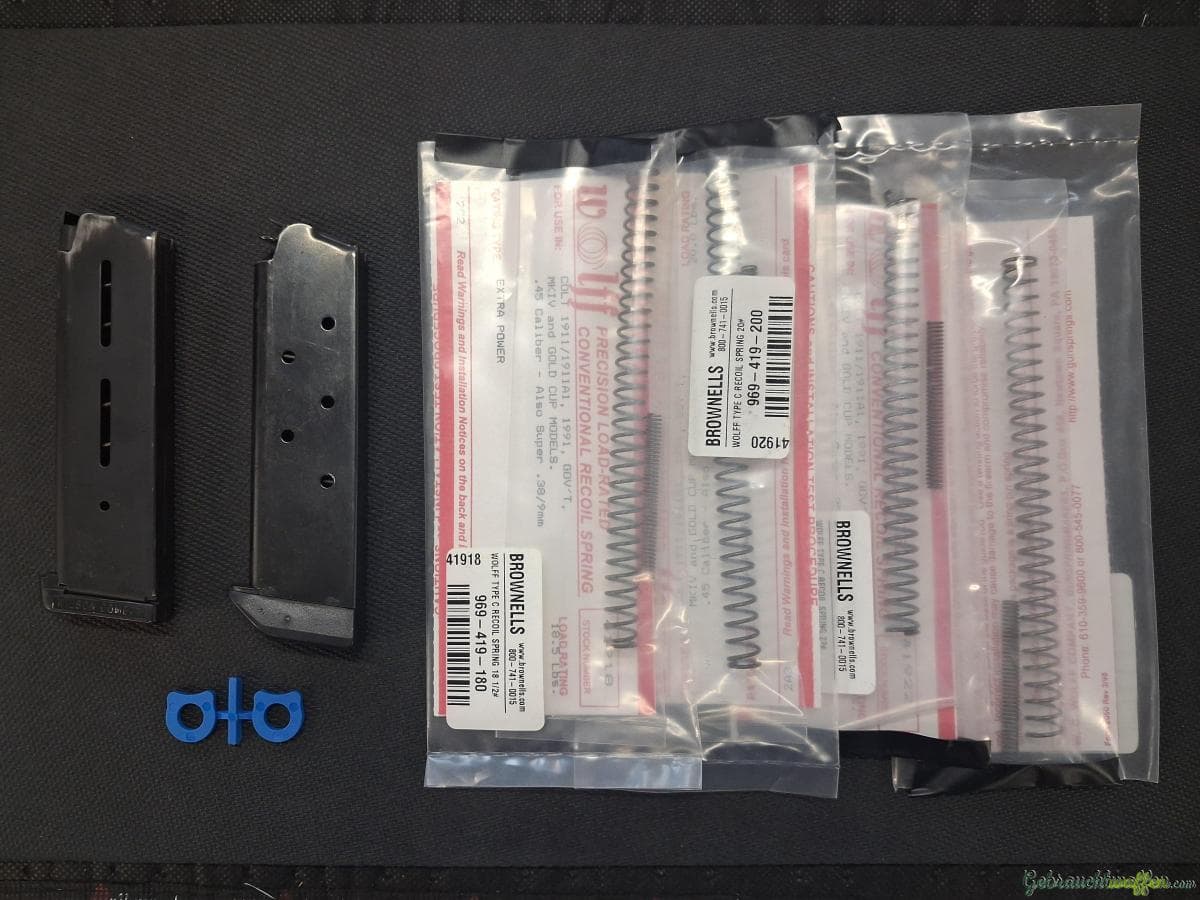 Kimber 1911 Desert Warrior .45 ACP — Bild 3