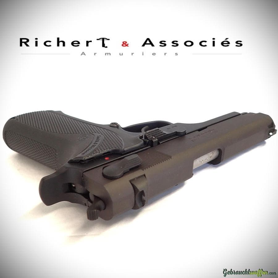 Smith & Wesson Model 411 cal. .40S&W — Bild 7