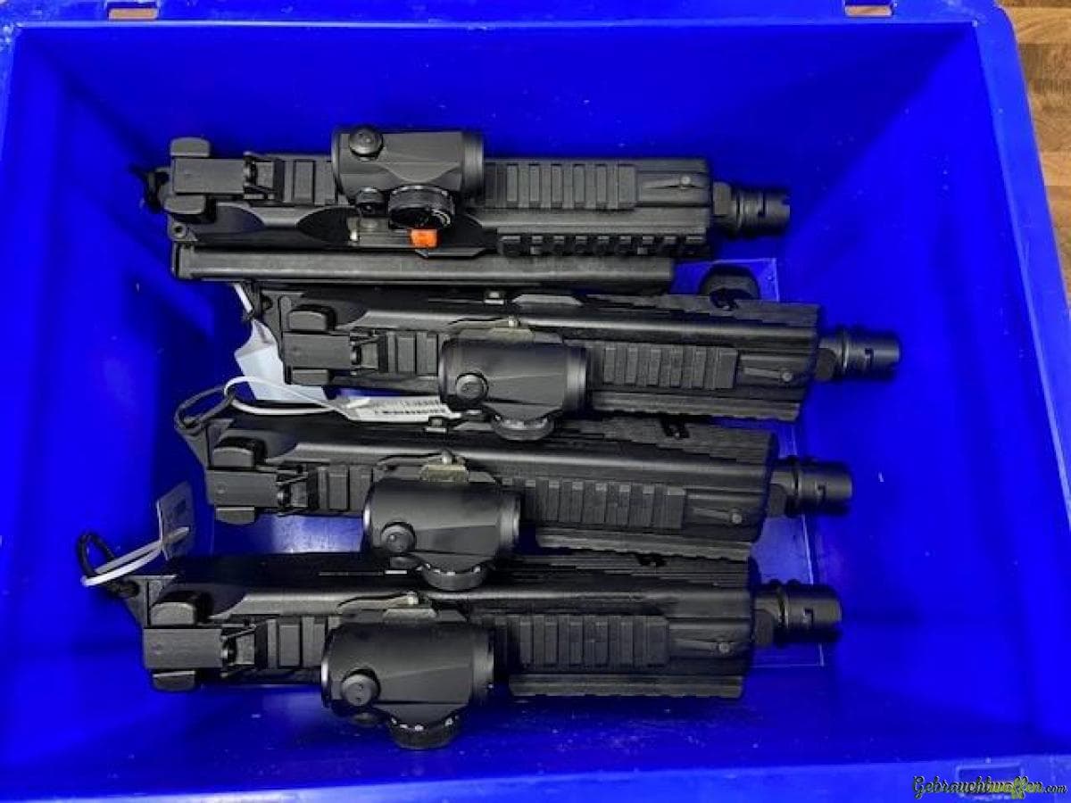 Occasion B&T MP9 Halbautomat (umgebaute Vollautomaten) 9x19mm — Bild 2