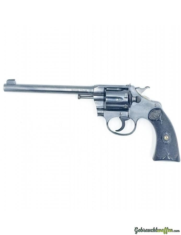 Colt Police Positive .22 LR Long Rifle 6''