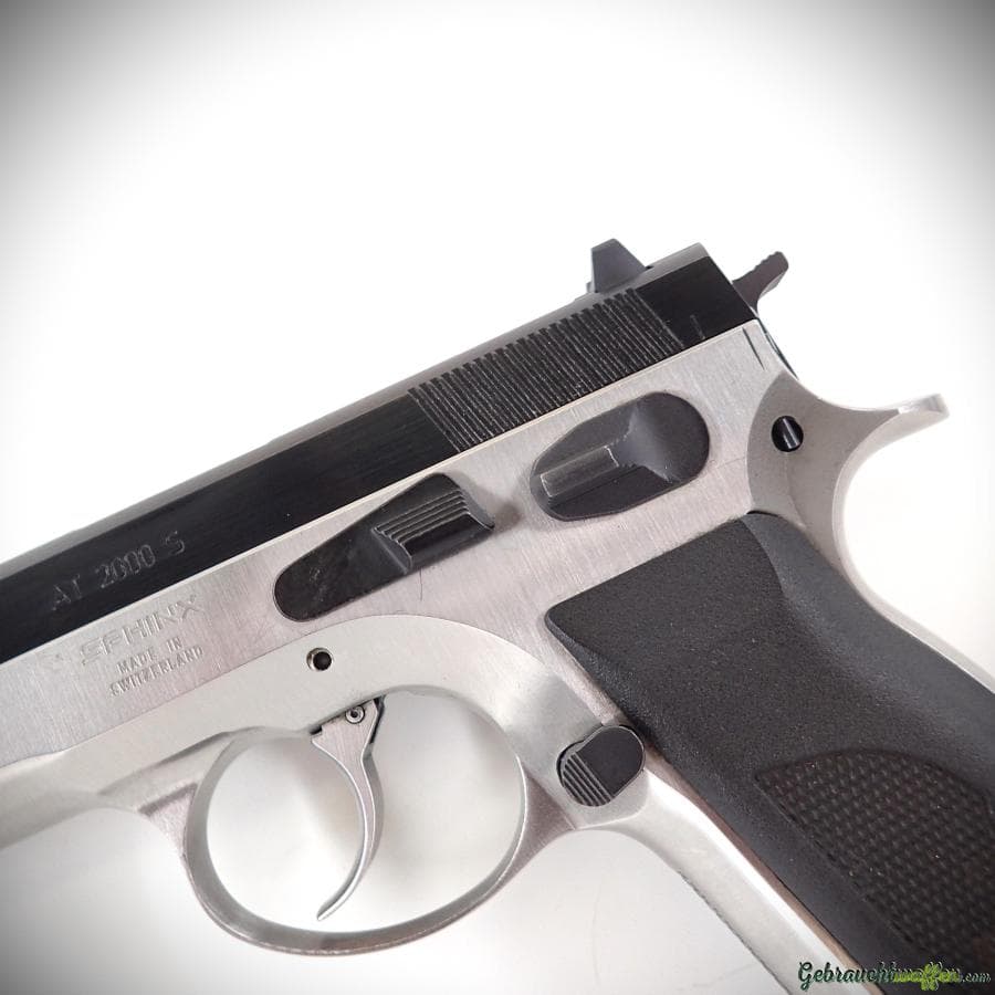 Sphinx Systems Model 2000S cal. 9mmP — Bild 2