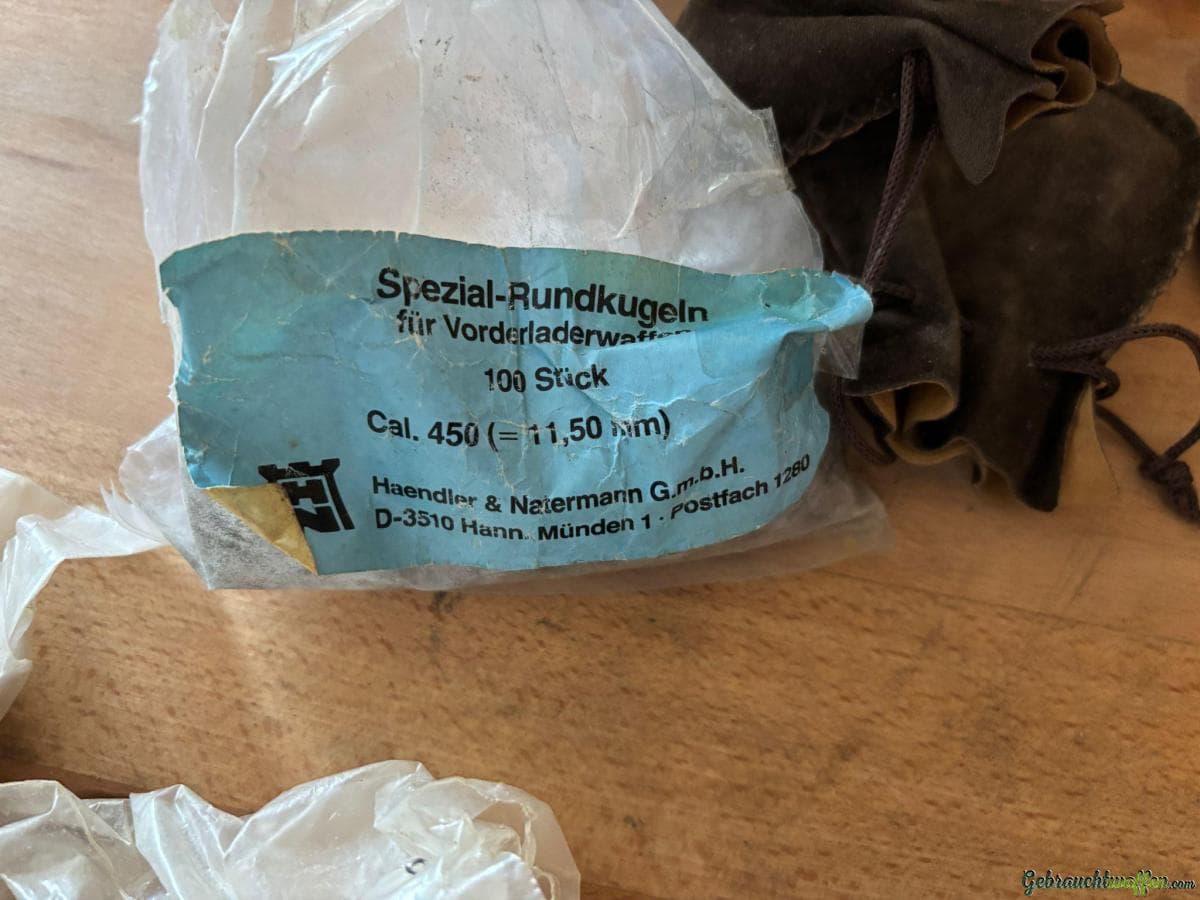 Vorderlader Set. — Bild 4