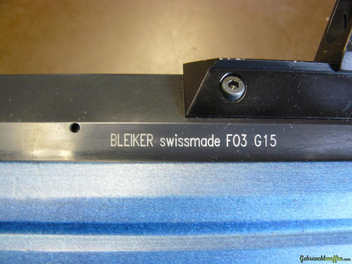 Standartgewehr Bleiker — Bild 5