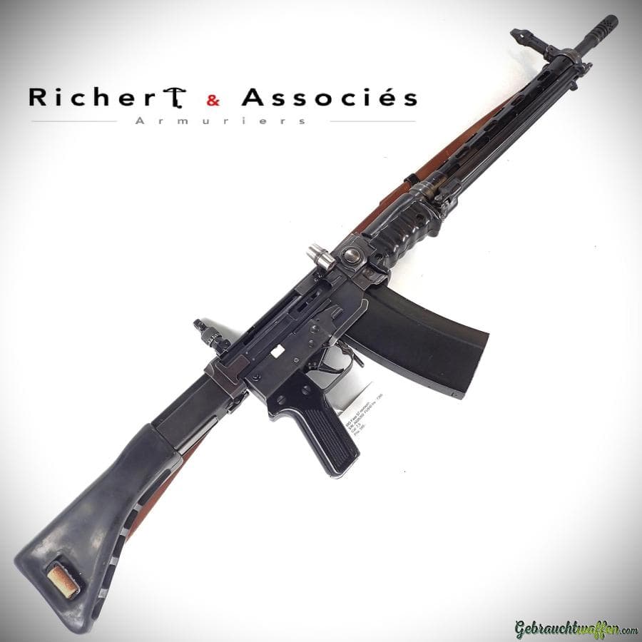 SIG Model FAss57 Raccourci cal. 7.5x55 Swiss (GP11)