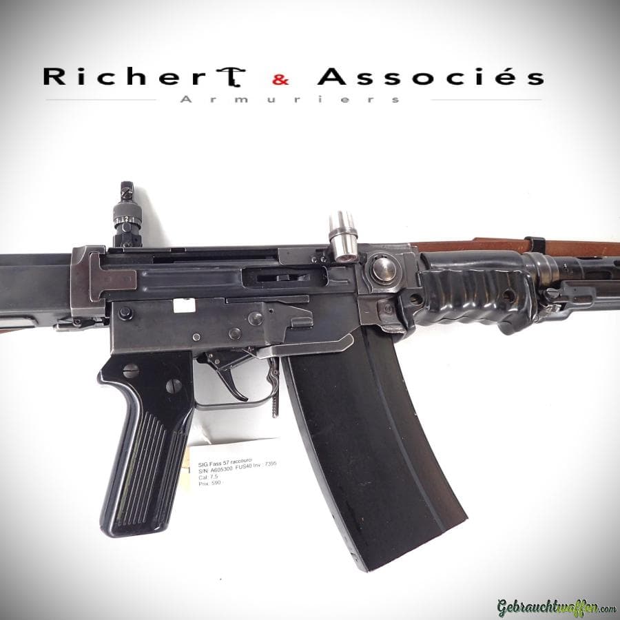 SIG Model FAss57 Raccourci cal. 7.5x55 Swiss (GP11) — Bild 2