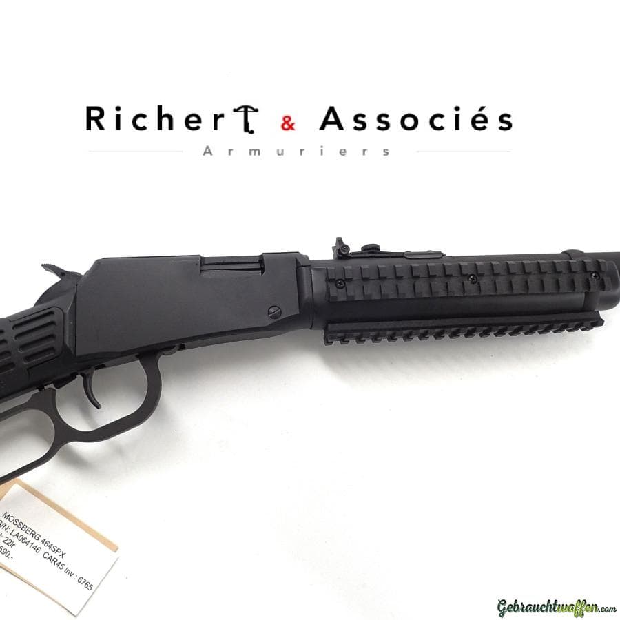 Mossberg Model 464SPX cal. ..22LR — Bild 2