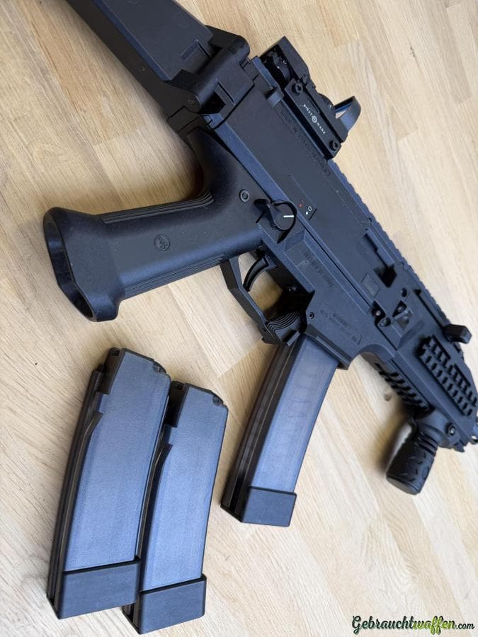 CZ | Ceska Zbrojovka Scorpion 9x19mm NATO Parabellum — Bild 2