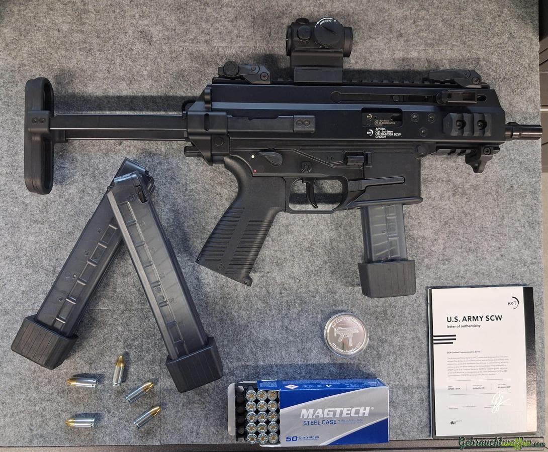 B&T APC9 K PRO Limited “U.S. Army SCW”