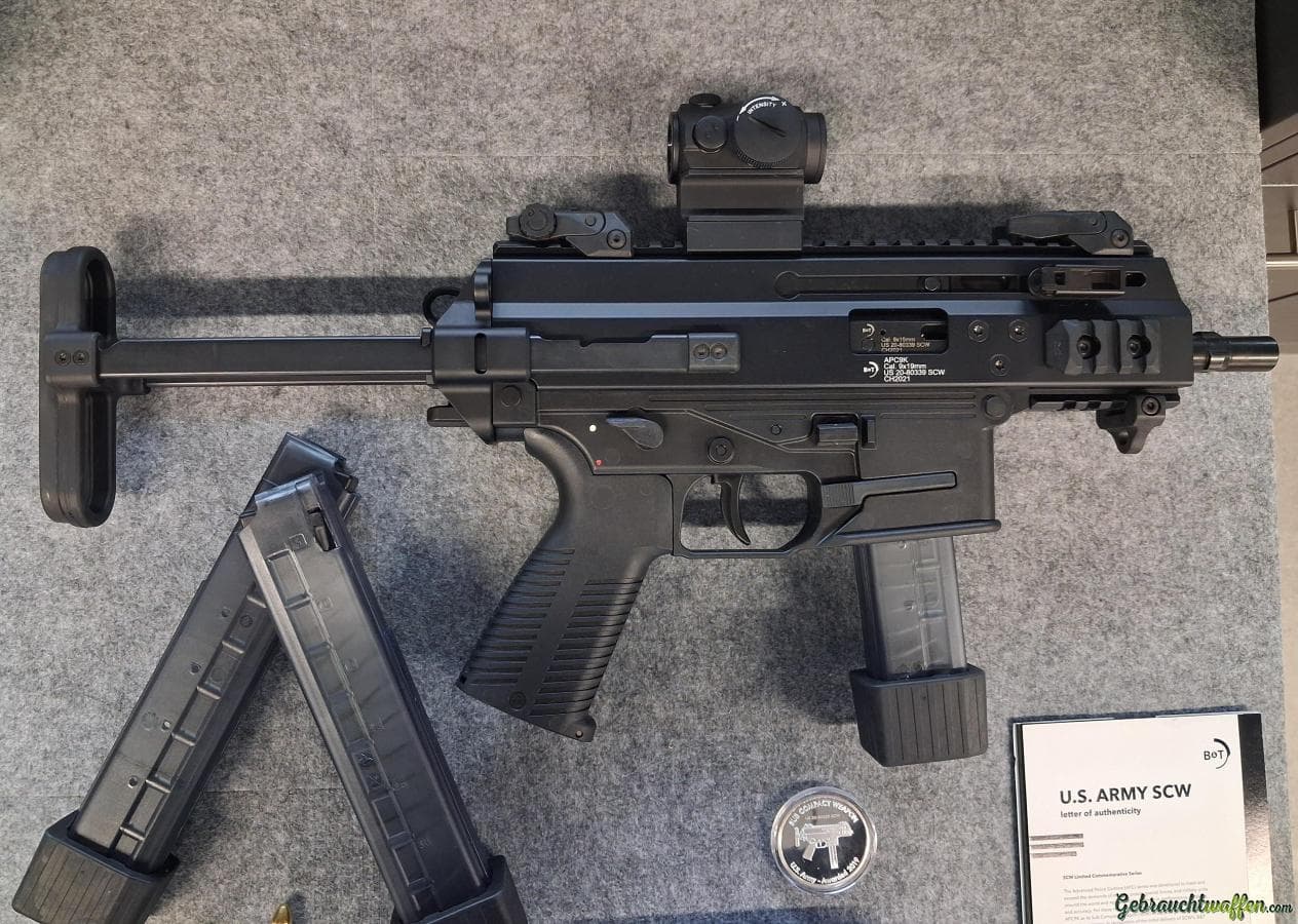 B&T APC9 K PRO Limited “U.S. Army SCW” — Bild 2