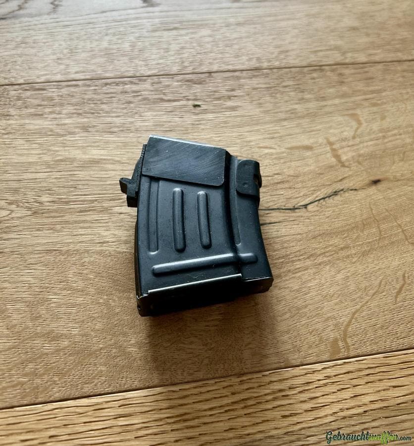 AK47 Magazin 5 Schuss 7,62x39