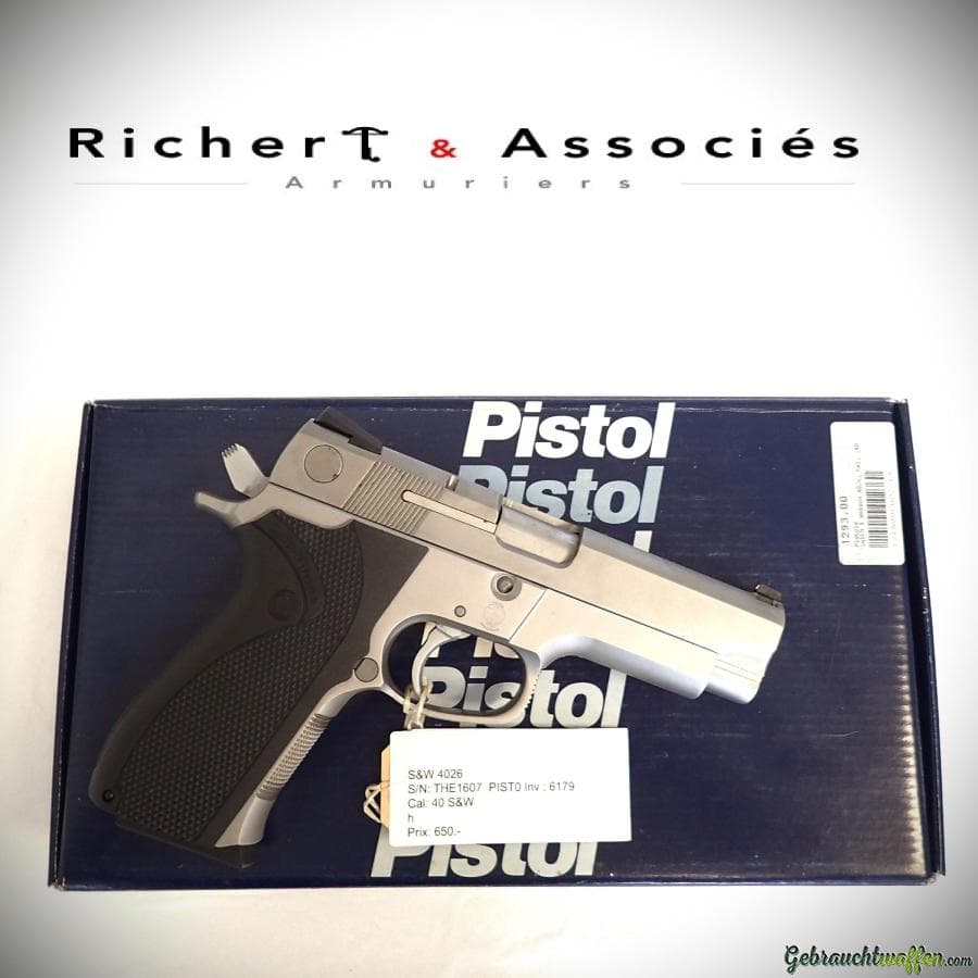 Smith & Wesson Model 4026 cal. .40S&W — Bild 7