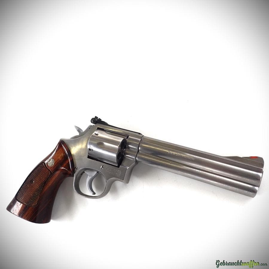 Smith & Wesson Model 686-3 cal. .357 Mag (1989) — Bild 4