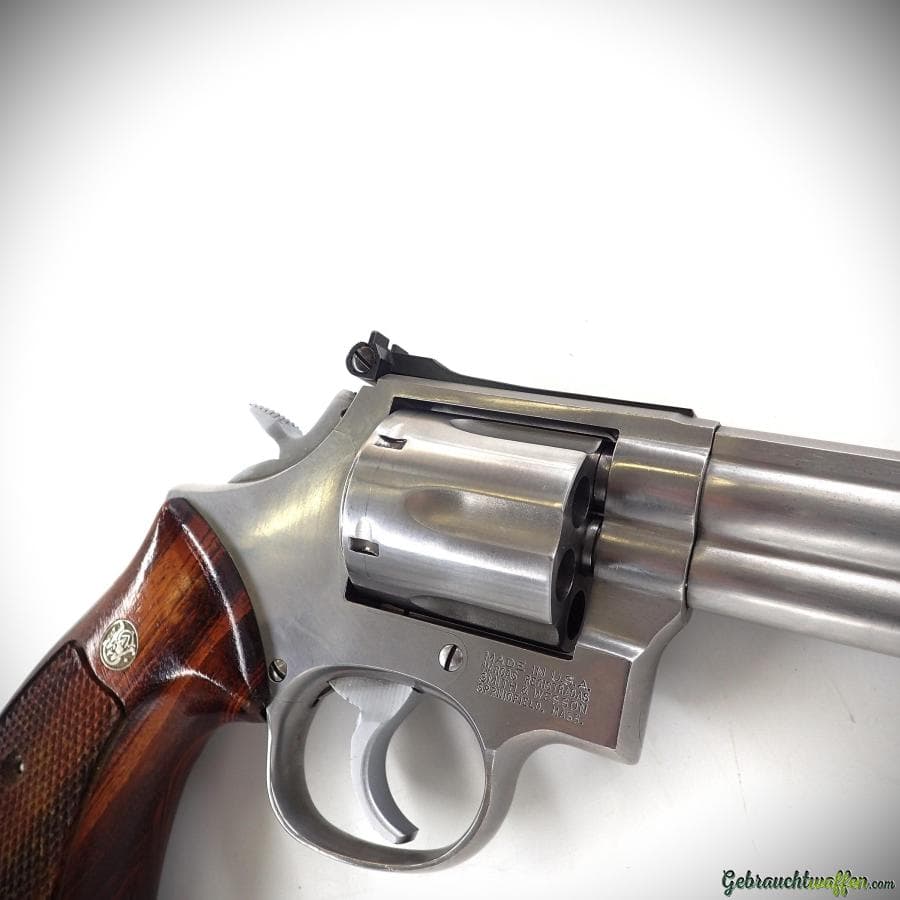 Smith & Wesson Model 686-3 cal. .357 Mag (1989) — Bild 5