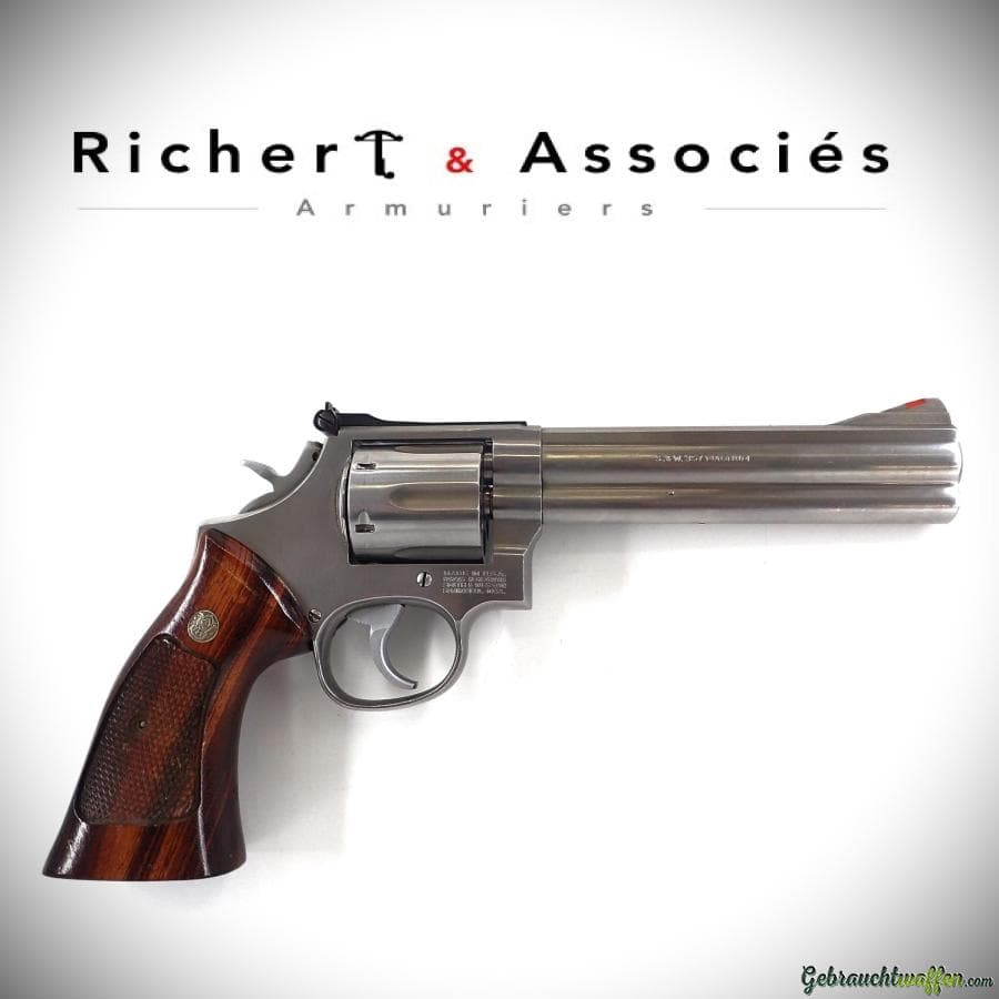 Smith & Wesson Model 686-3 cal. .357 Mag (1989) — Bild 6