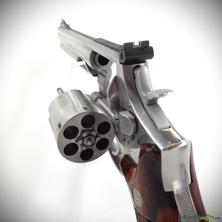 Smith & Wesson Model 686-3 cal. .357 Mag (1989) — Bild 8