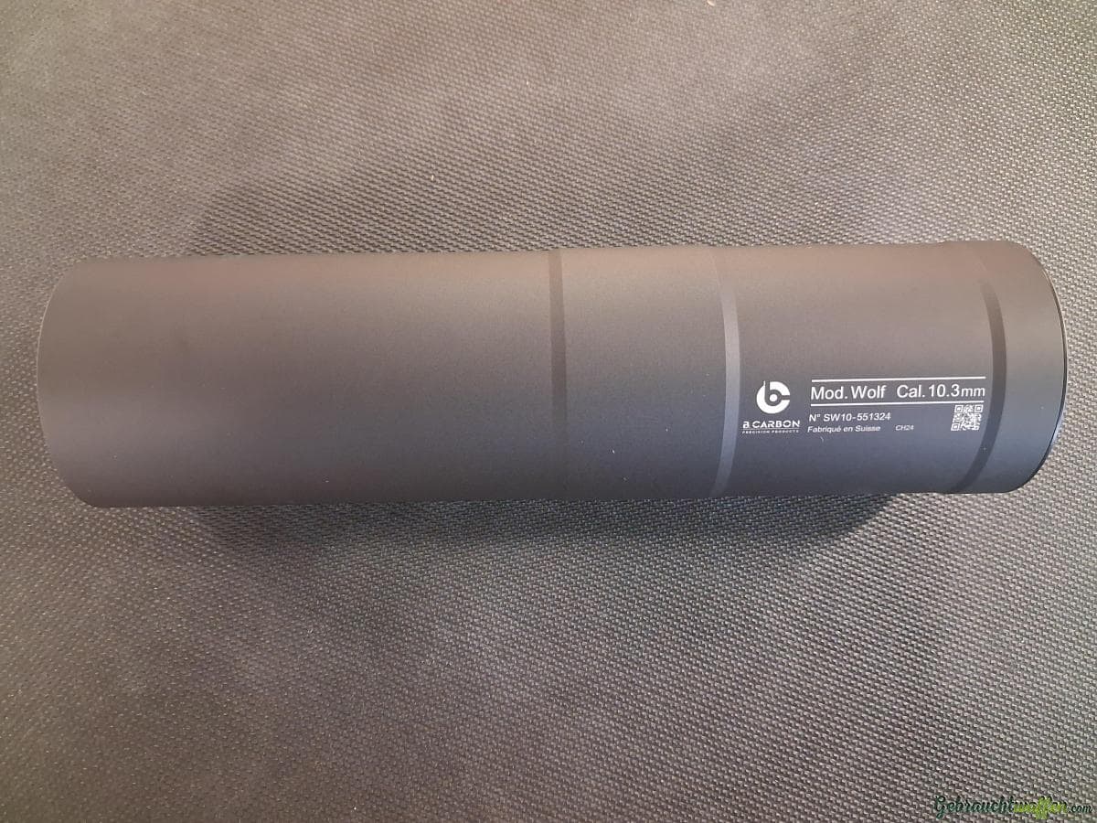 Benjamin Carbon Mod. Wolf 10.3