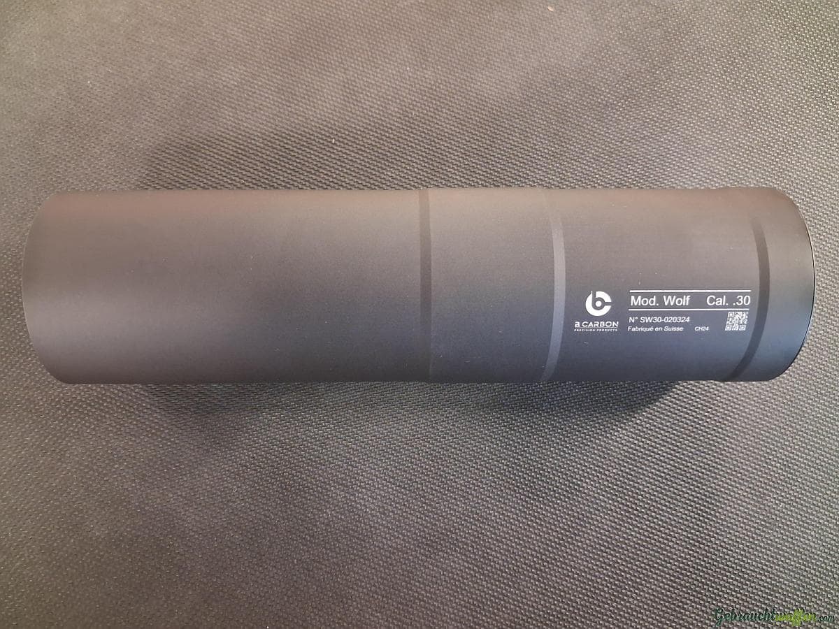 Benjamin Carbon Mod. Wolf .30