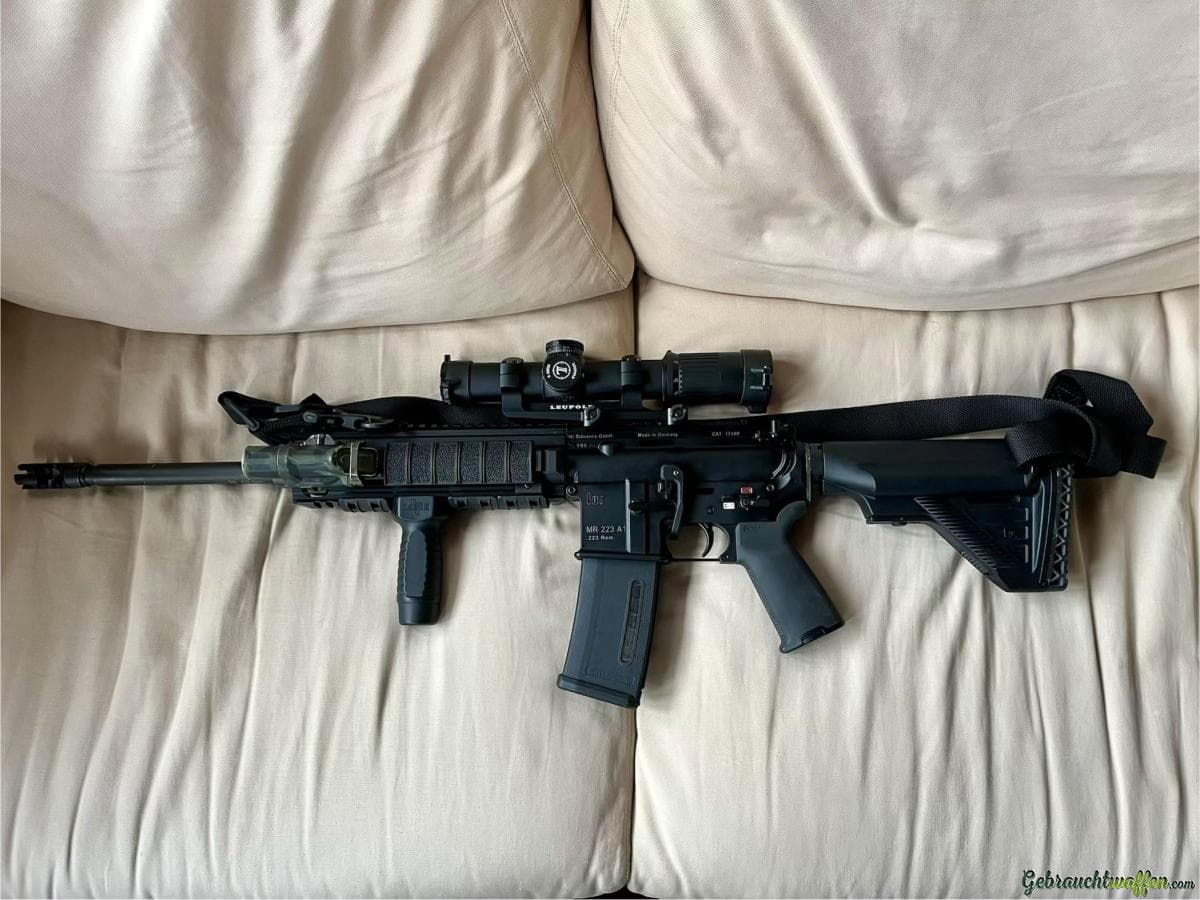 Heckler & Koch MR 223 A1 .223 — Bild 3