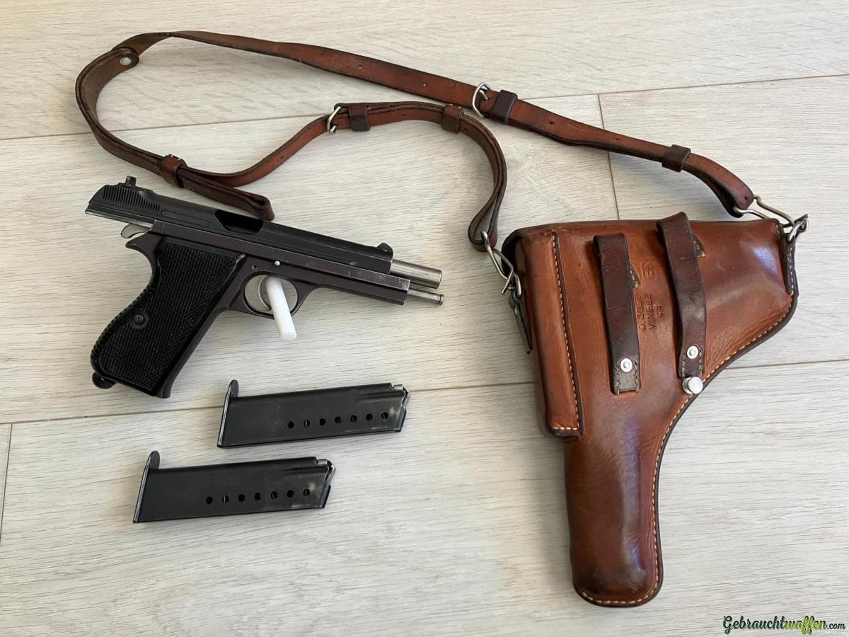 SIG P49 (P210) 9x19mm Parabellum/Luger/NATO — Bild 2