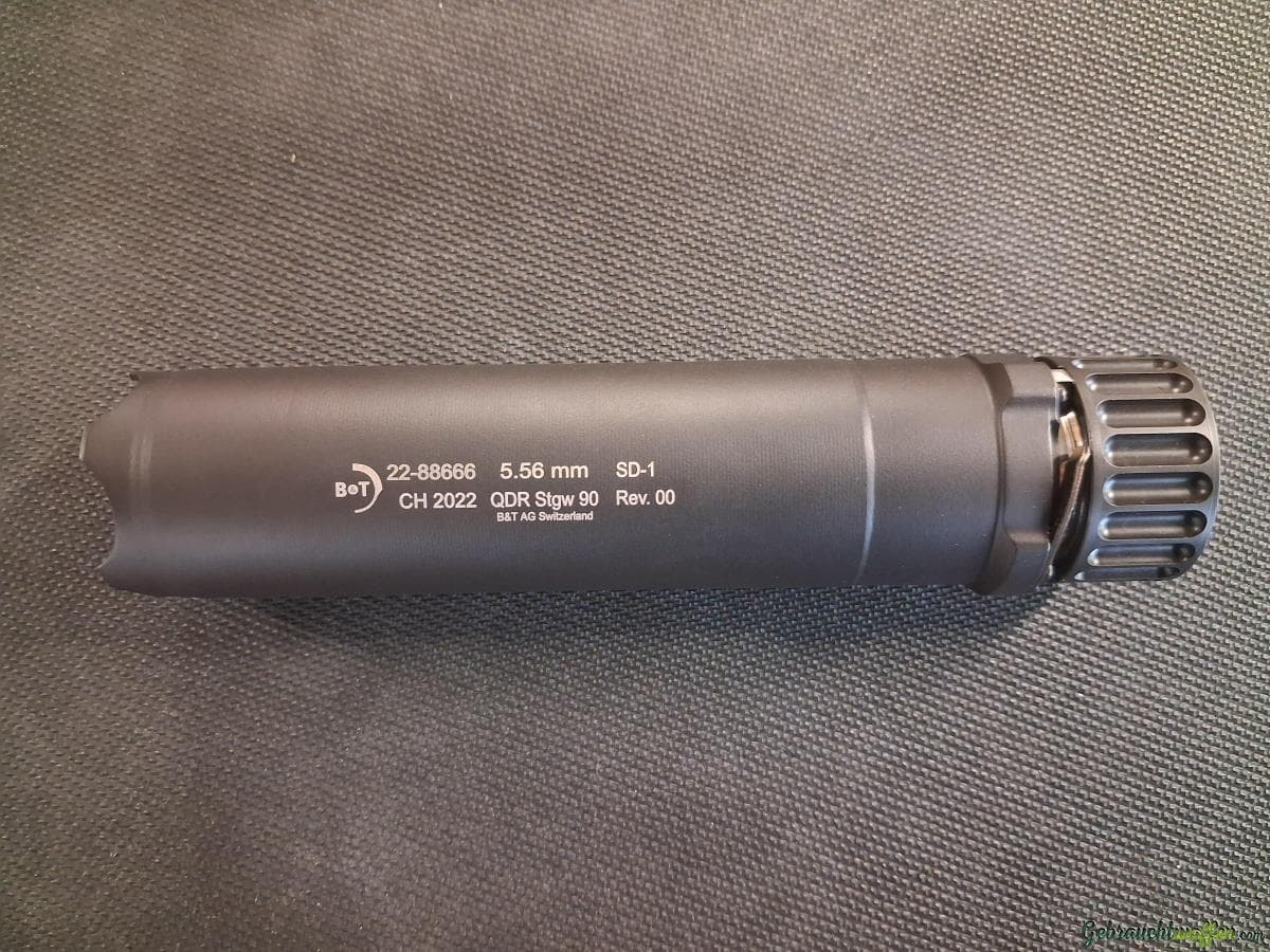 B&T QDR Stgw 90 Cerakote Black