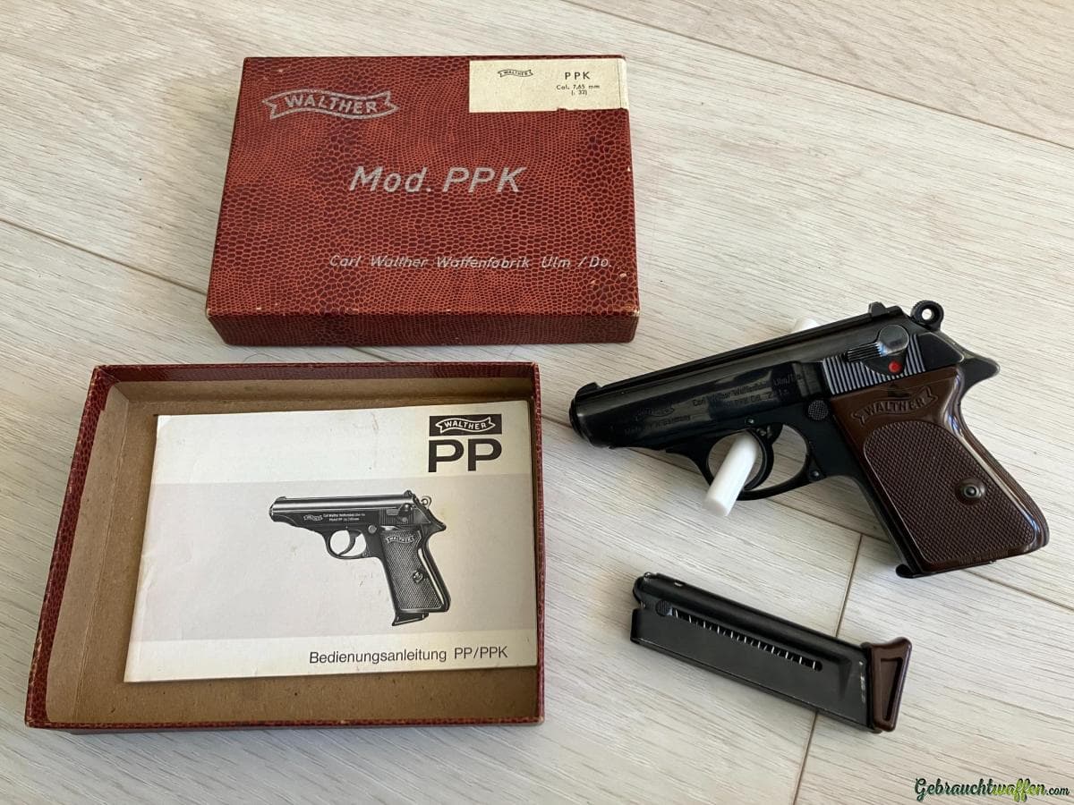 Walther | Carl PPK .22 LR Long Rifle