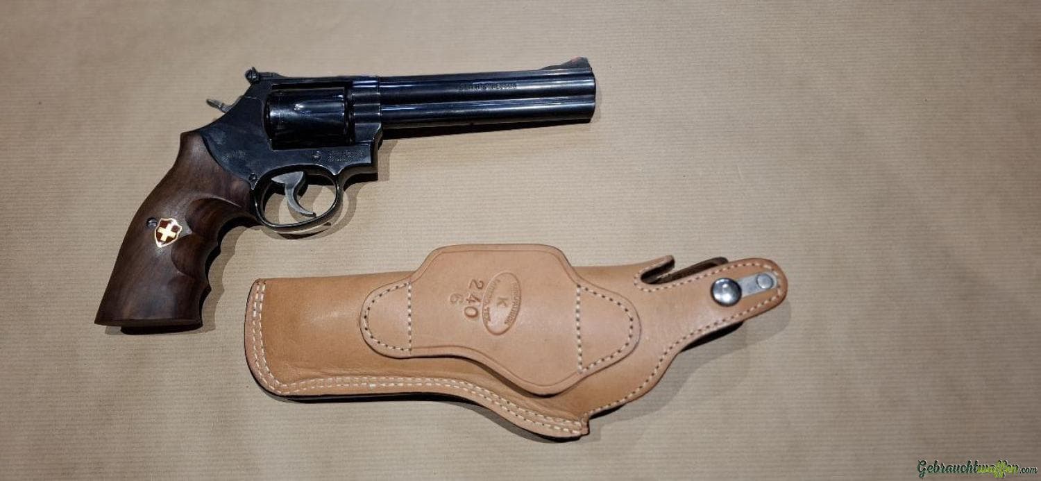 Smith & Wesson 586 — Bild 2