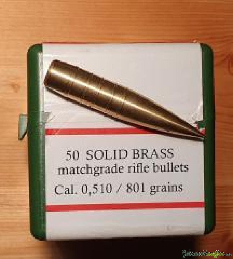 50 BMG Geschosse CLEARWATER 801 grain — Bild 2