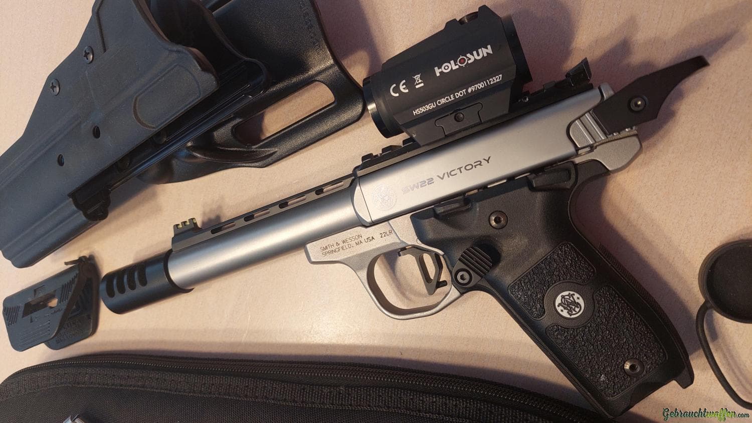 Smith & Wesson SW22 .22 LR Long Rifle