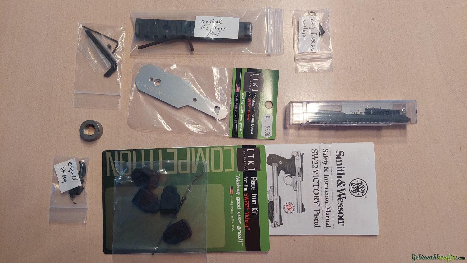 Smith & Wesson SW22 .22 LR Long Rifle — Bild 4