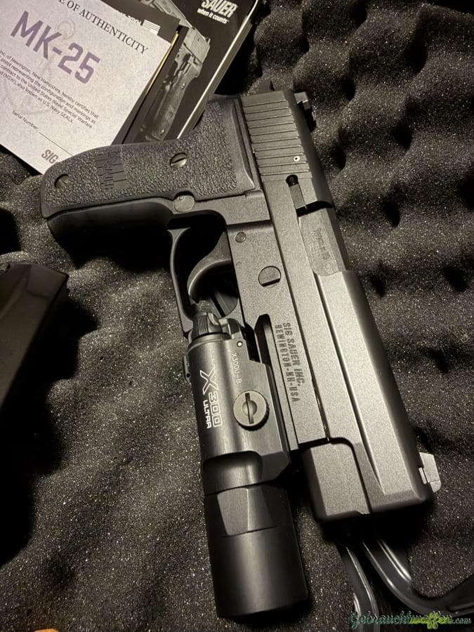SIG SAUER P226 MK25 NAVY SEALS + Wie Neu + Surefire X300 — Bild 4
