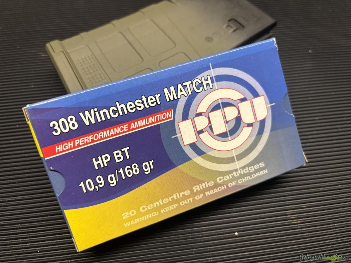 .308 PPU - 168gr