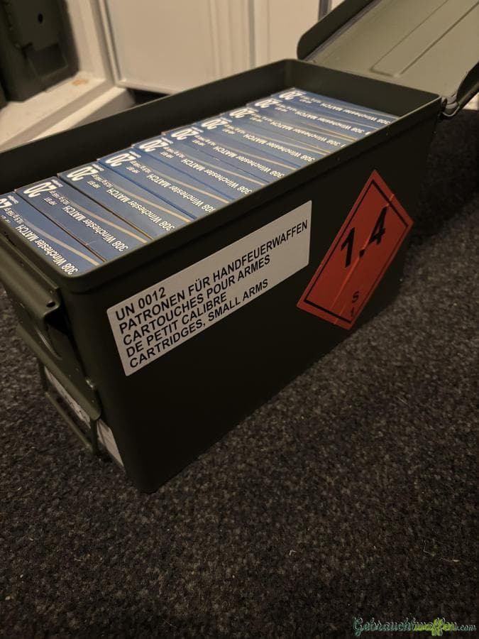 .308 PPU - 168gr — Bild 2