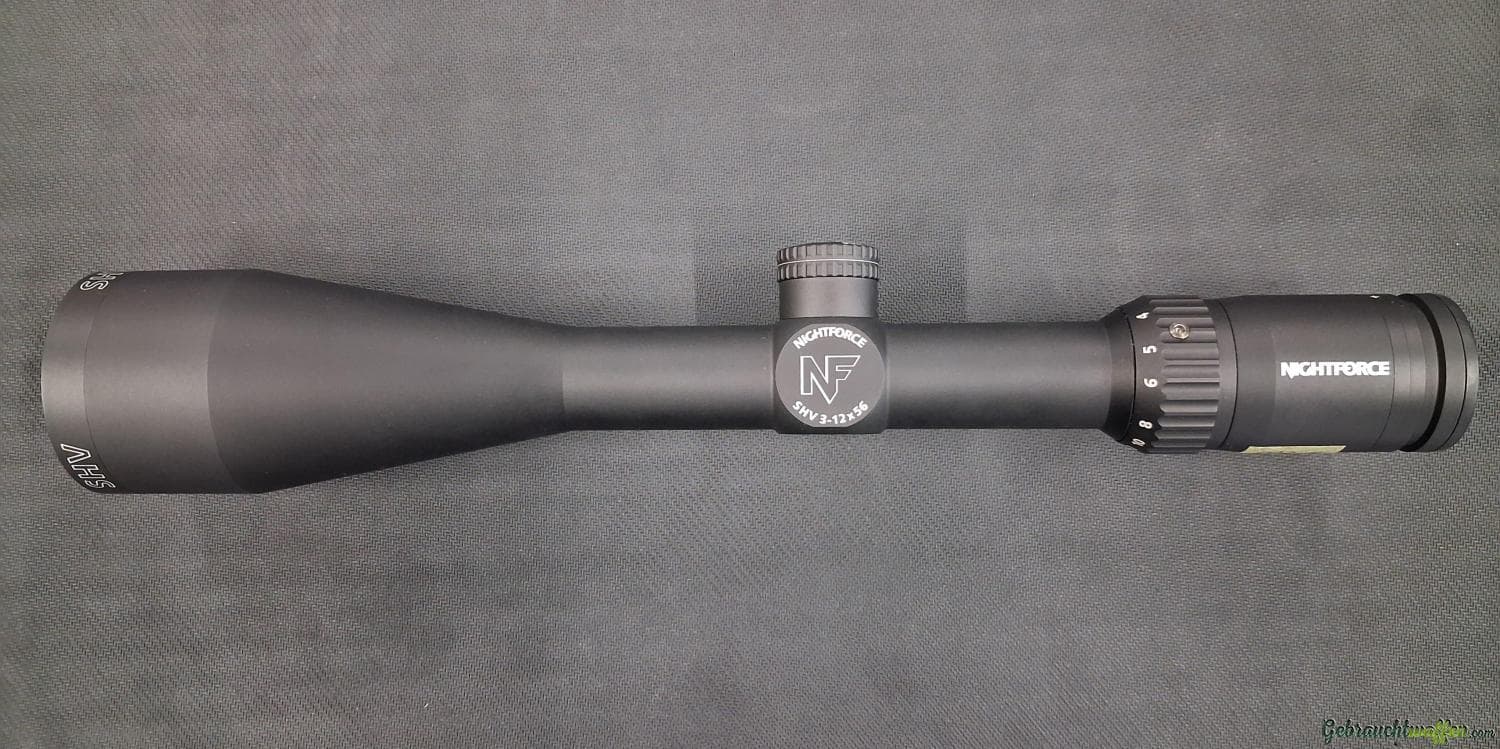 Nightforce SHV 3-12x56