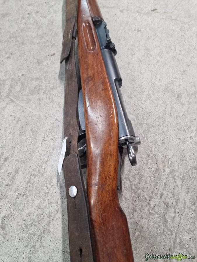 K31, Kaliber 7,52-3, in gutem Zustand — Bild 2