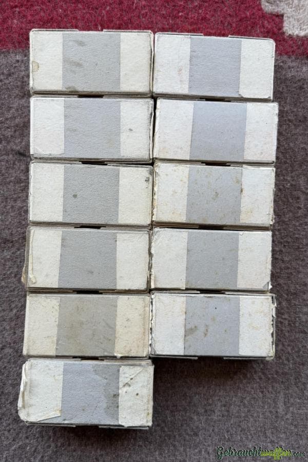 Verkaufe alte 9mm Parabellum Munition (PP41) — Bild 2