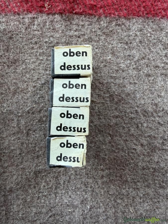 Verkaufe alte 9mm Parabellum Munition (PP41) — Bild 3