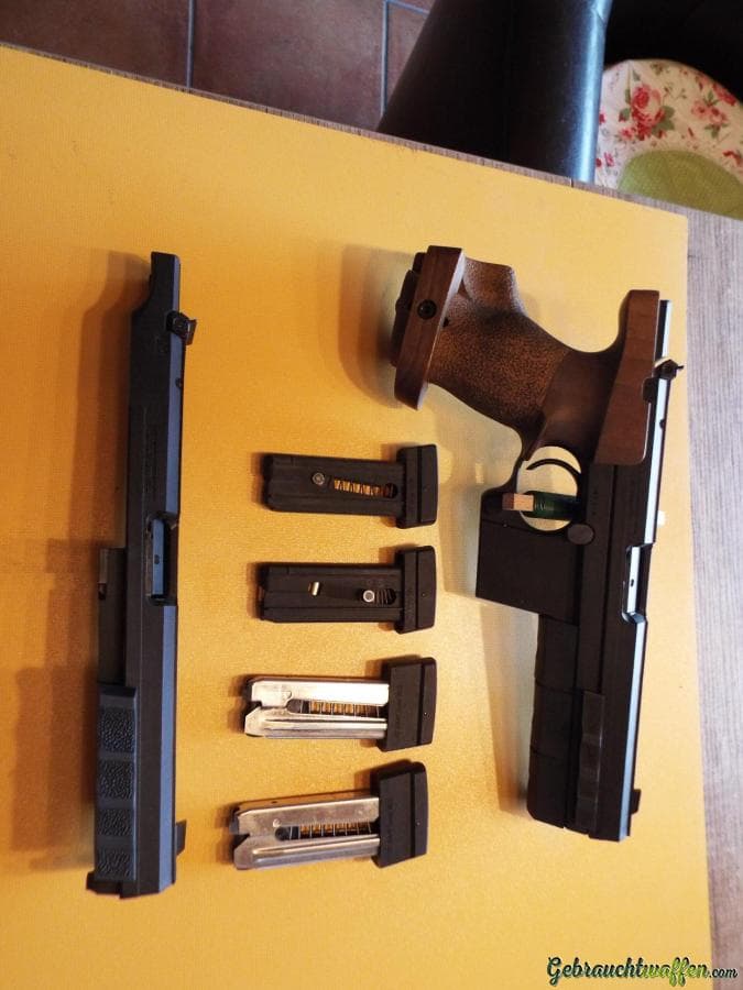 Hammerli  .22 Short — Bild 2