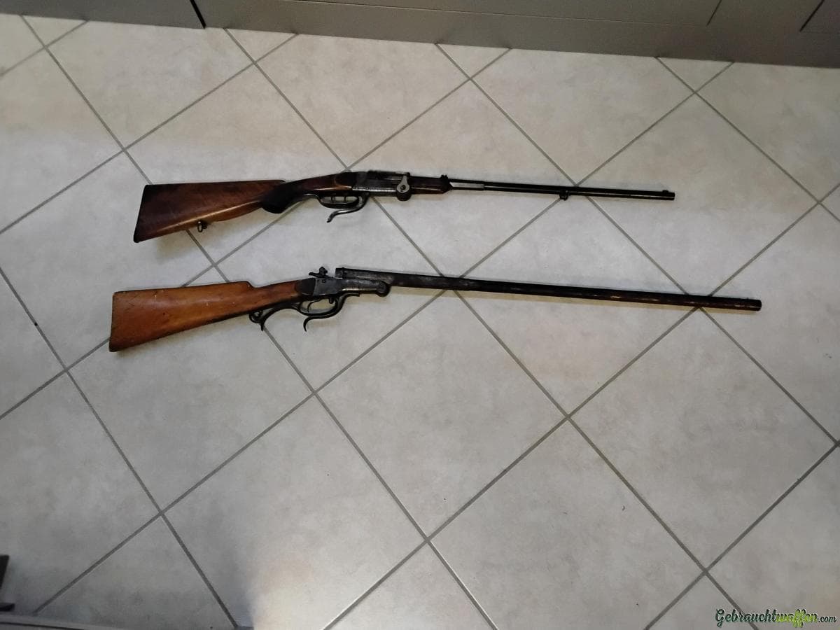 2 Gewehre