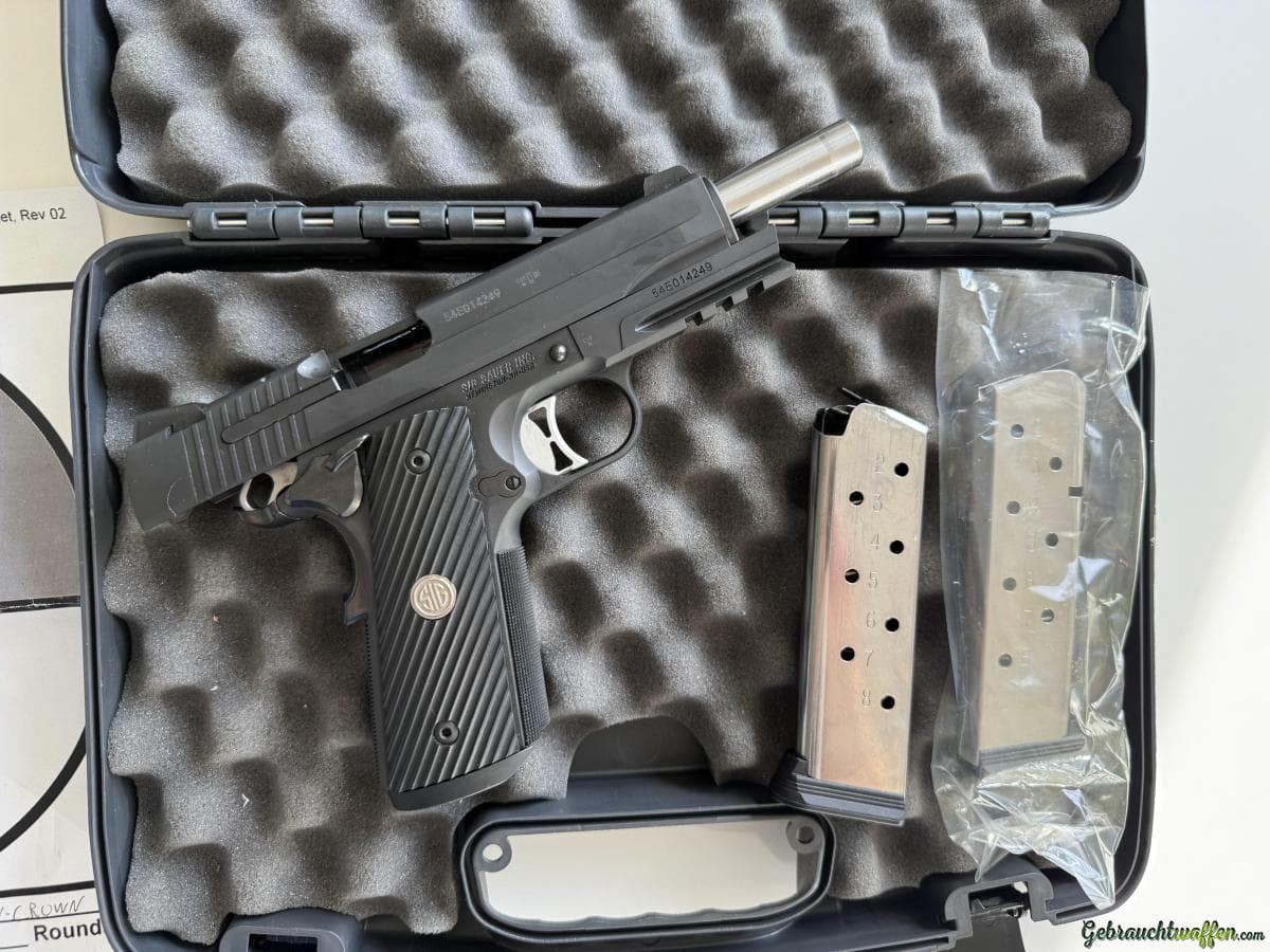 SIG-Sauer 1911 Tacops .45 ACP — Bild 2